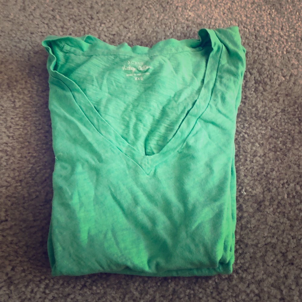 Jcrew vintage cotton shirt